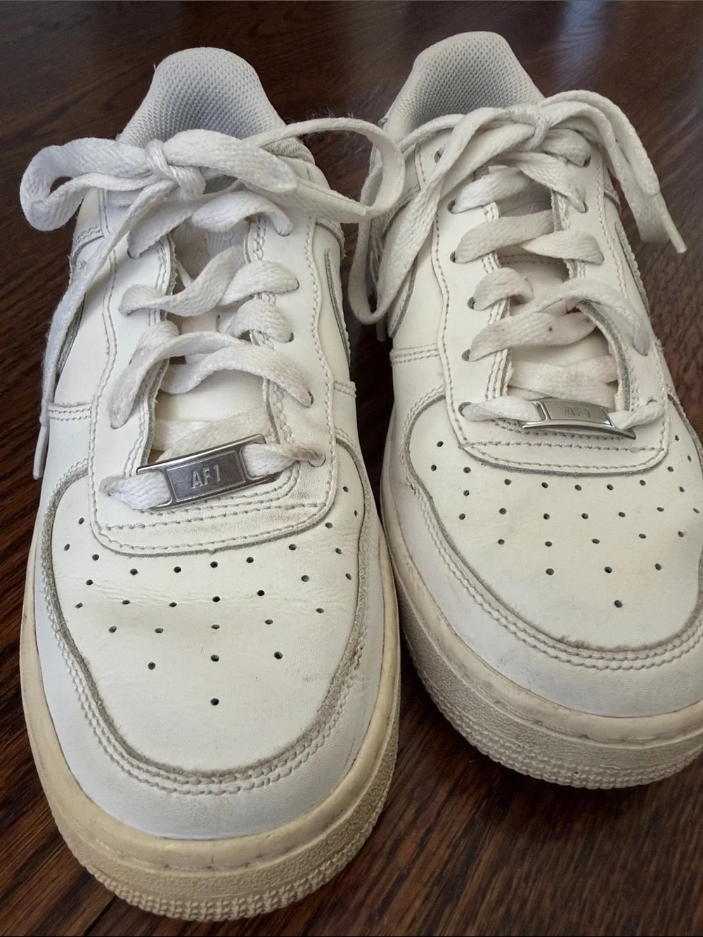 Nike Air Force Ones (Size US 4.5Y)